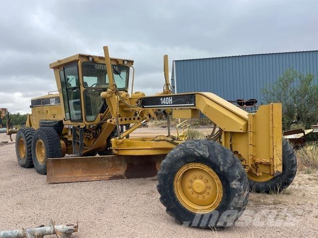 CAT 140HNA Greiderid