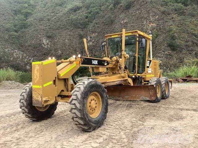 CAT 140K Greiderid