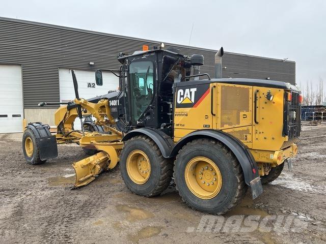 CAT 140M Greiderid