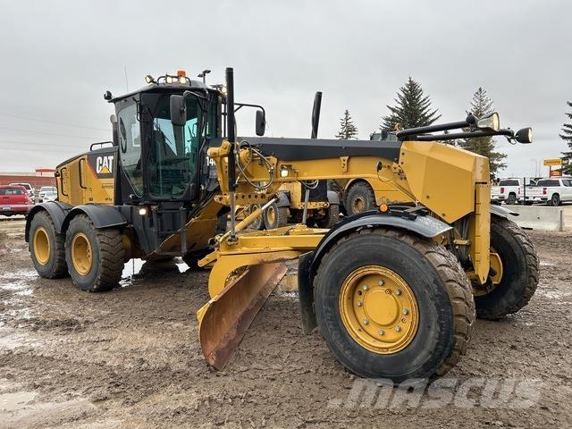CAT 140M Greiderid