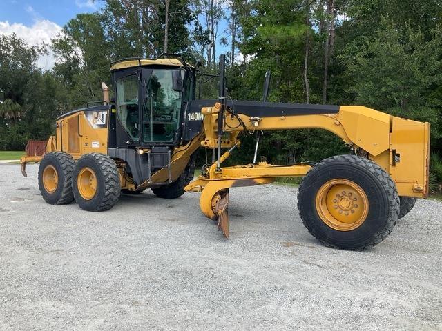 CAT 140M VHP Greiderid