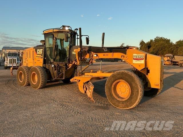 CAT 140M2 Greiderid