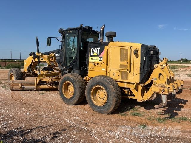CAT 140M2 AWD Greiderid