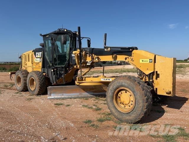 CAT 140M2 AWD Greiderid