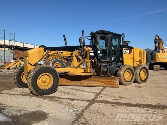 CAT 140M3 Greiderid