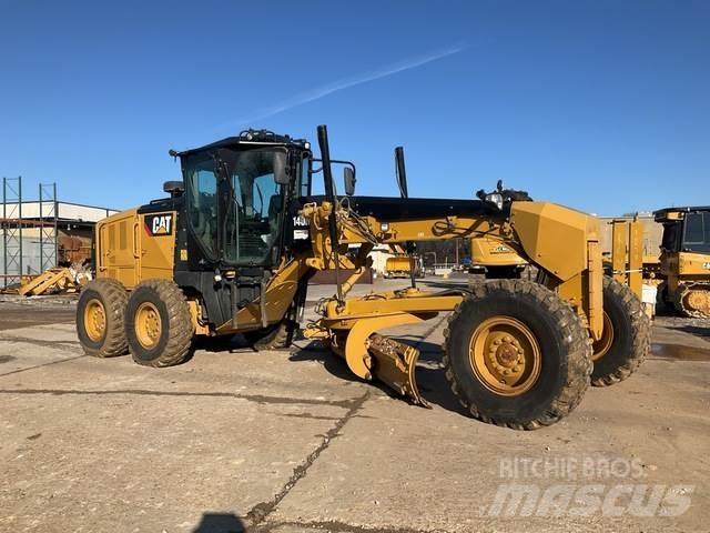 CAT 140M3 Greiderid