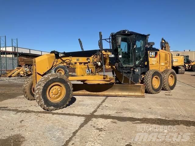 CAT 140M3 Greiderid