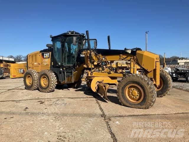 CAT 140M3 Greiderid
