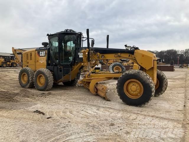 CAT 140M3 Greiderid