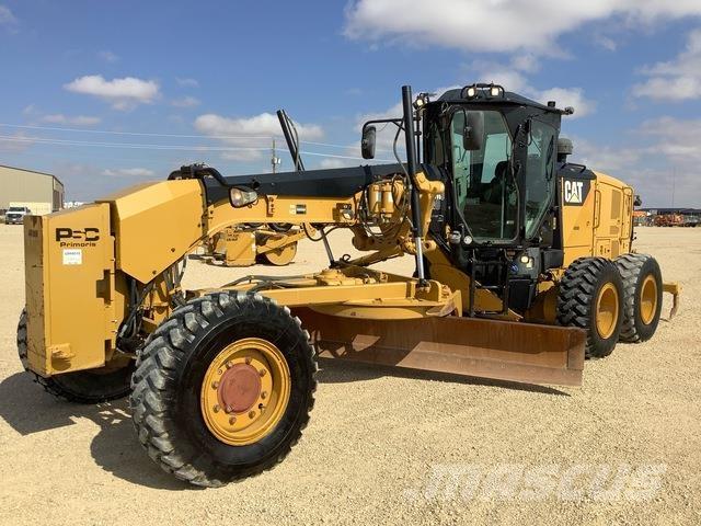 CAT 140M3 Greiderid