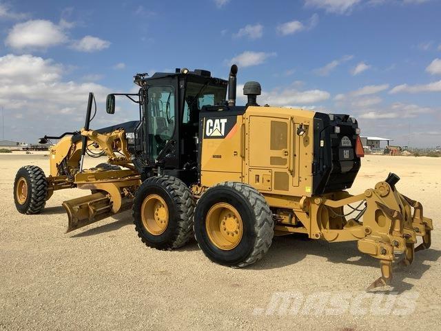 CAT 140M3 Greiderid