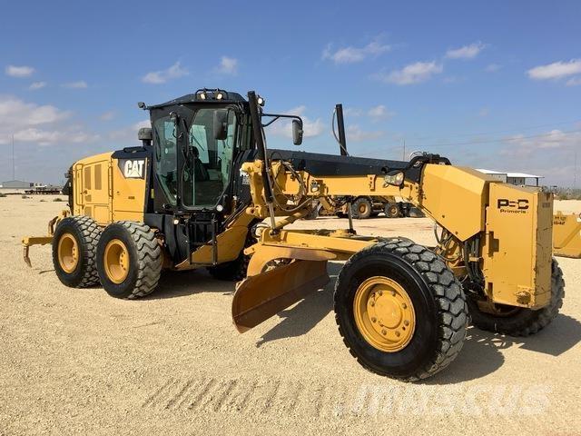 CAT 140M3 Greiderid