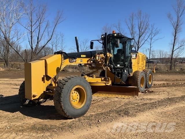 CAT 140M3 Greiderid