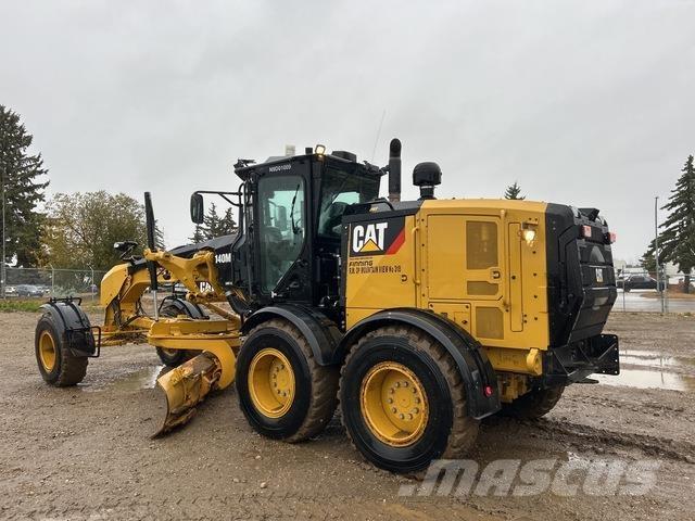 CAT 140M3 Greiderid