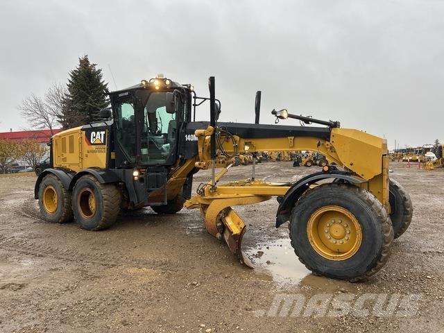 CAT 140M3 Greiderid