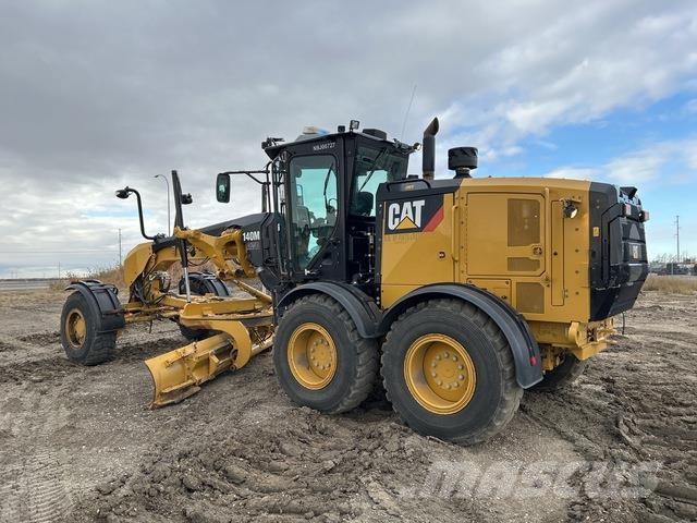 CAT 140M3 Greiderid
