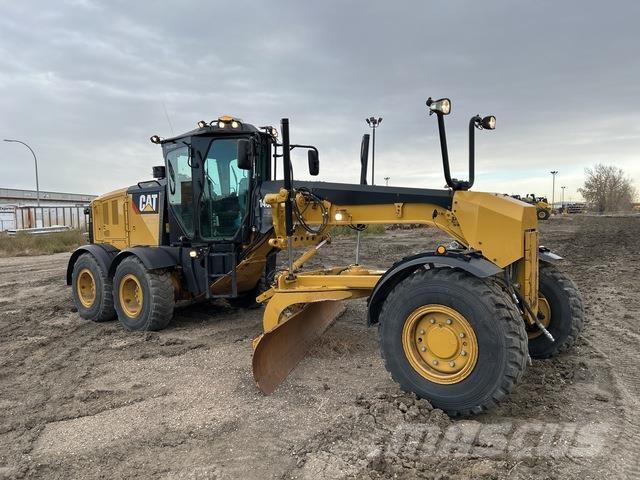 CAT 140M3 Greiderid