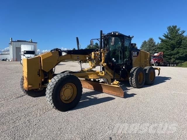 CAT 140M3 AWD Greiderid