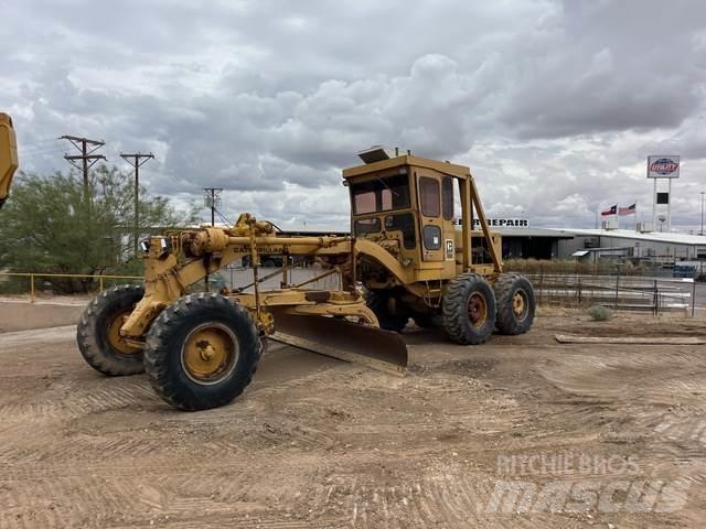 CAT 14E Greiderid
