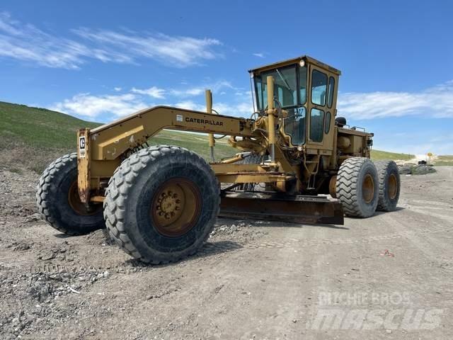 CAT 14G Greiderid