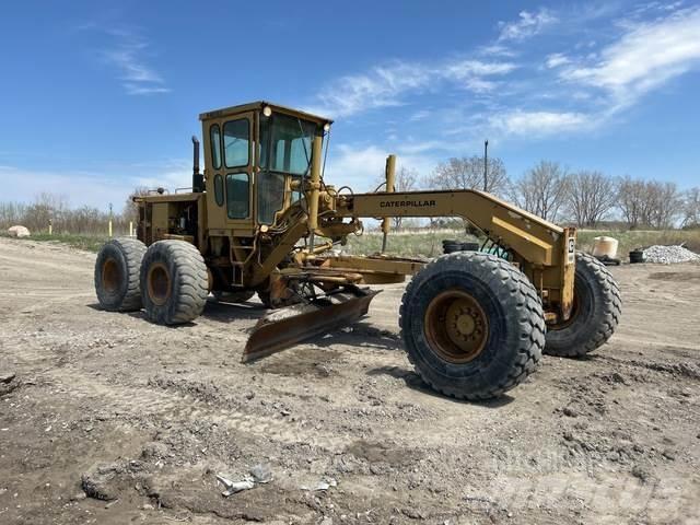 CAT 14G Greiderid