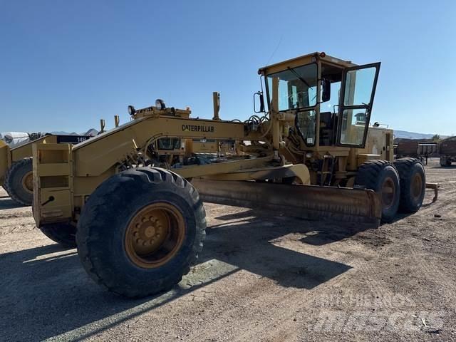 CAT 14G Greiderid