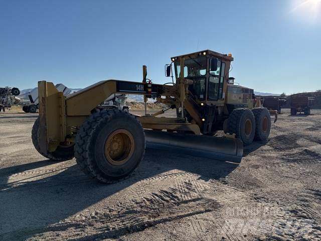 CAT 14H Greiderid