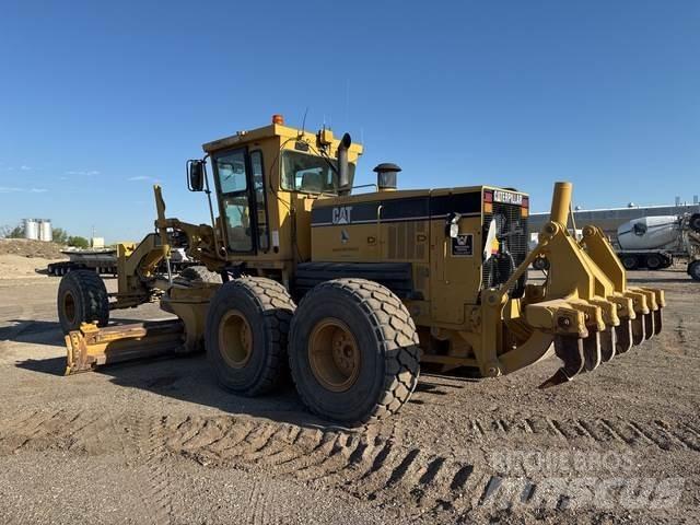 CAT 14H Greiderid