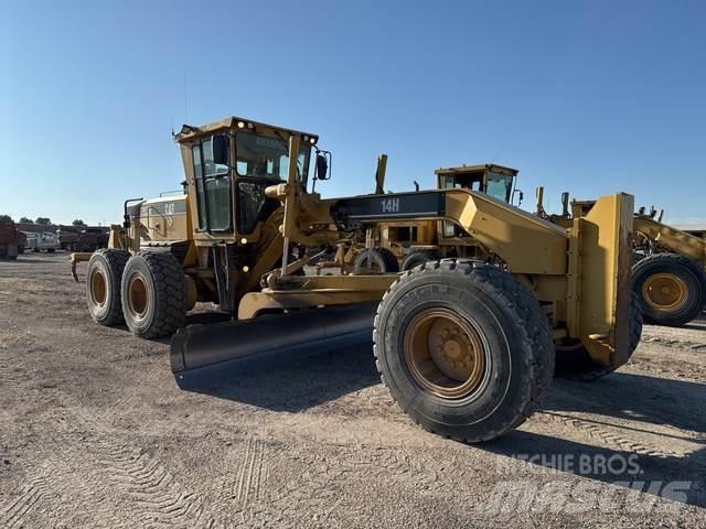 CAT 14H Greiderid