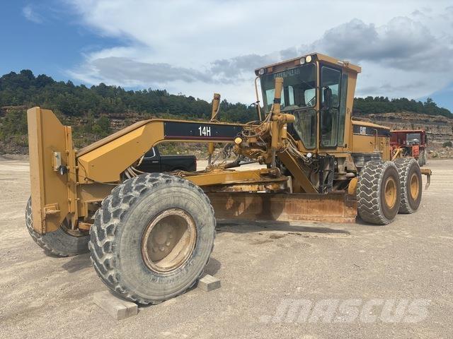CAT 14H Greiderid