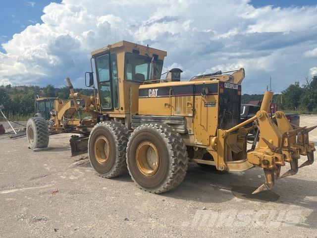 CAT 14H Greiderid