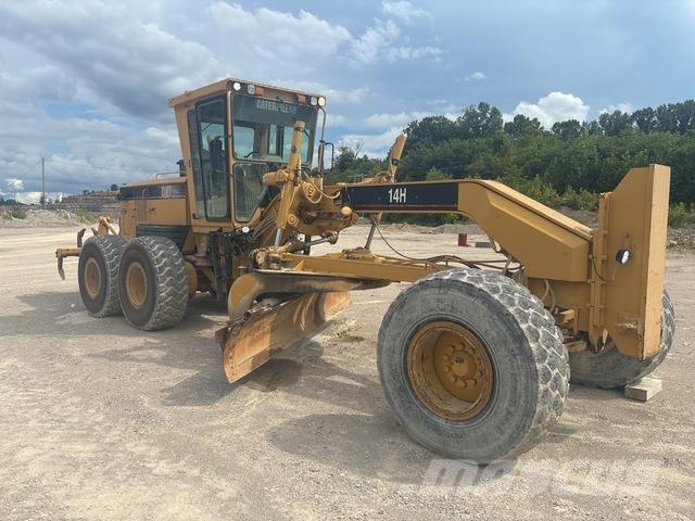 CAT 14H Greiderid