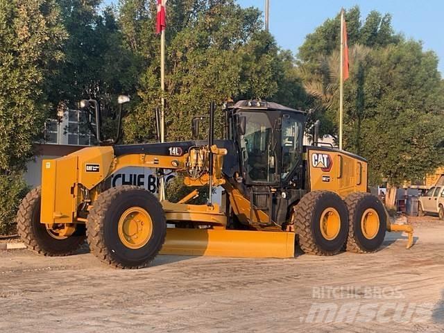 CAT 14L AWD Greiderid