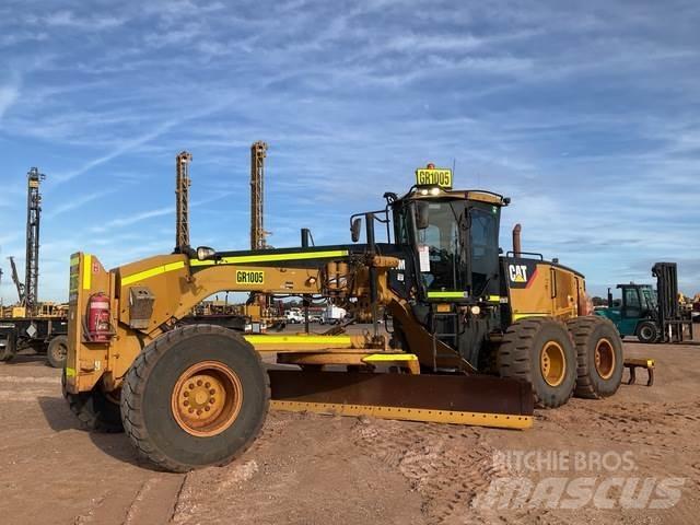CAT 14M Greiderid