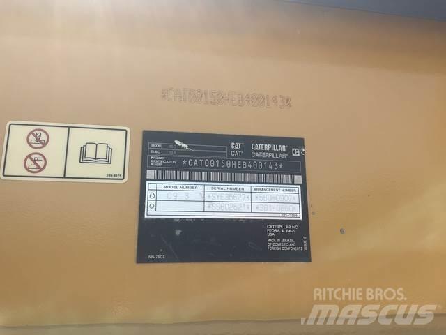 CAT 150 Greiderid