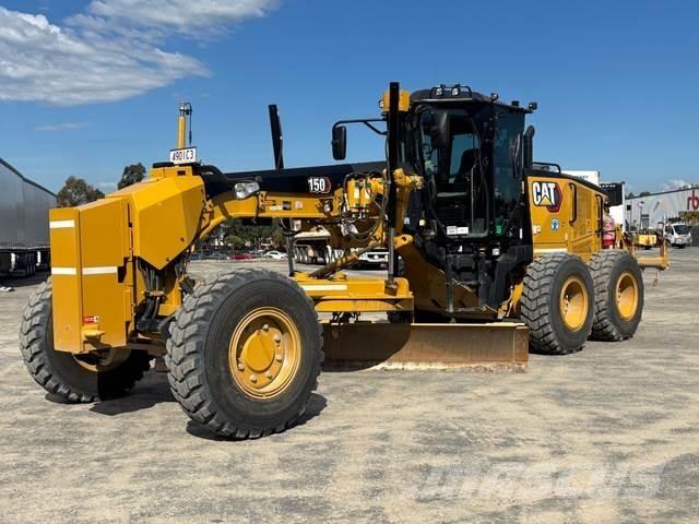 CAT 150 Greiderid