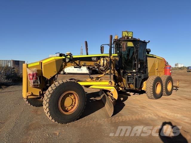 CAT 150 Greiderid