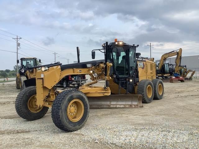 CAT 160 Greiderid