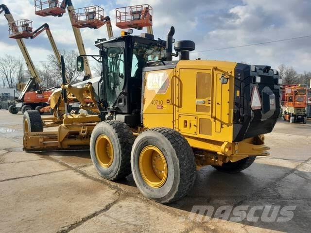 CAT 160 Greiderid