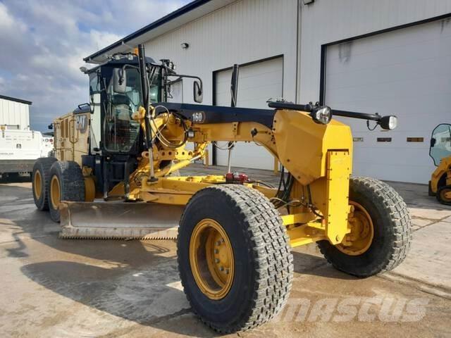 CAT 160 Greiderid