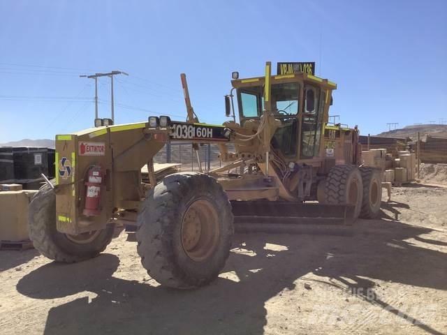 CAT 160H Greiderid