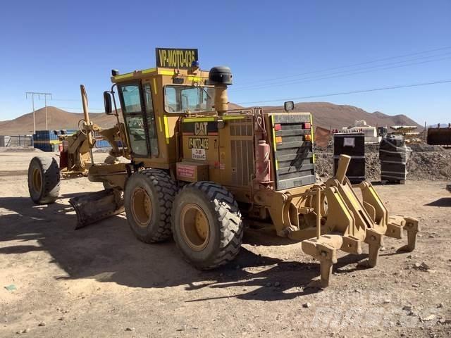 CAT 160H Greiderid