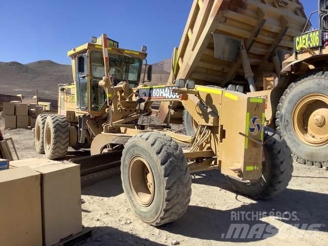 CAT 160H Greiderid