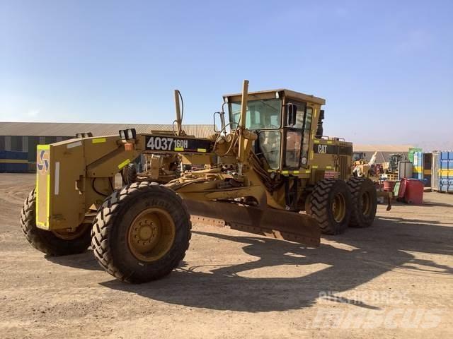 CAT 160H Greiderid