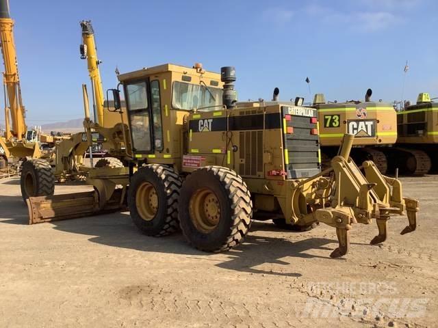 CAT 160H Greiderid