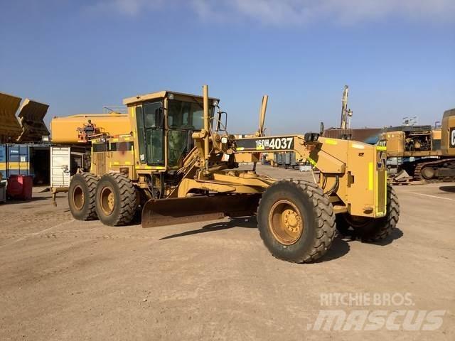 CAT 160H Greiderid