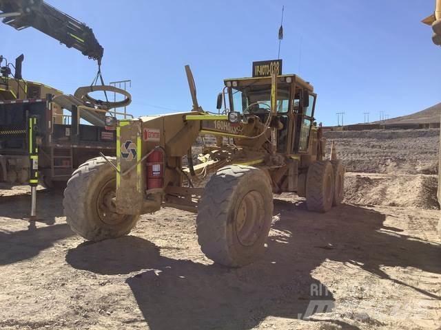 CAT 160H Greiderid