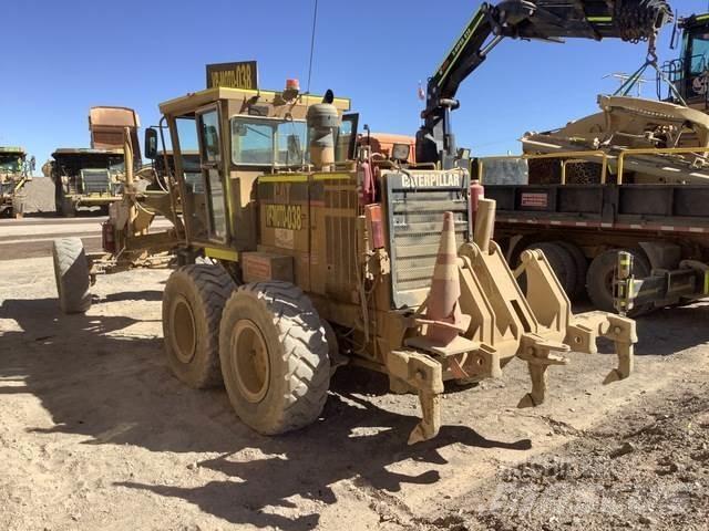 CAT 160H Greiderid