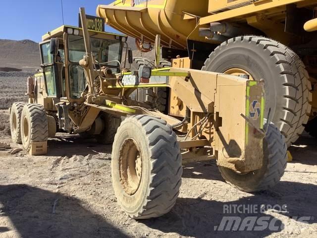 CAT 160H Greiderid