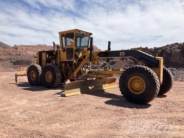 CAT 16G Greiderid